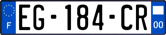 EG-184-CR