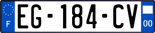 EG-184-CV