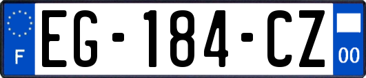 EG-184-CZ