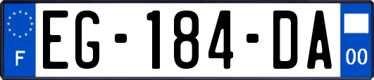 EG-184-DA