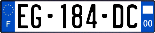 EG-184-DC