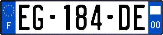 EG-184-DE