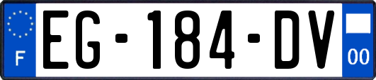 EG-184-DV