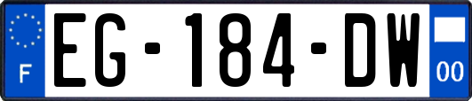 EG-184-DW