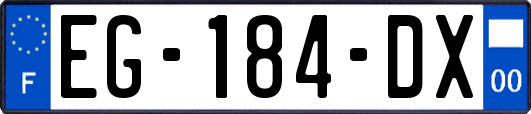 EG-184-DX