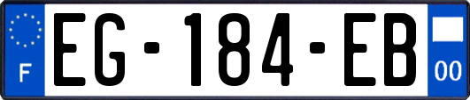 EG-184-EB