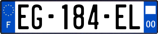 EG-184-EL