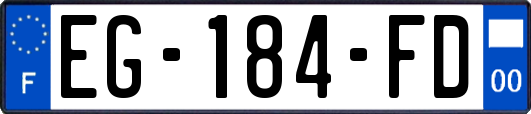 EG-184-FD