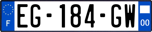 EG-184-GW