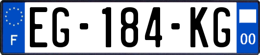 EG-184-KG