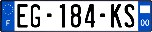 EG-184-KS