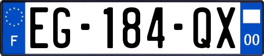 EG-184-QX