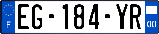 EG-184-YR
