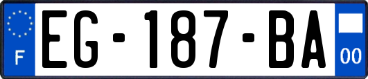 EG-187-BA