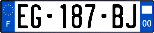 EG-187-BJ