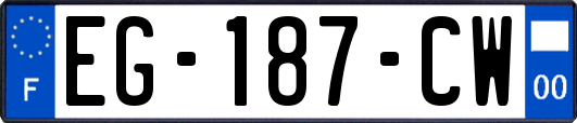 EG-187-CW