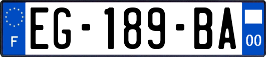 EG-189-BA