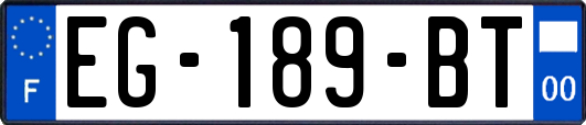 EG-189-BT