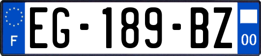 EG-189-BZ