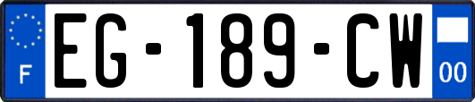 EG-189-CW