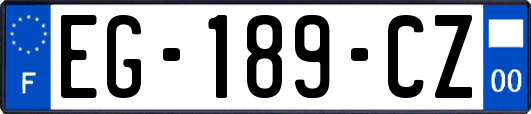 EG-189-CZ