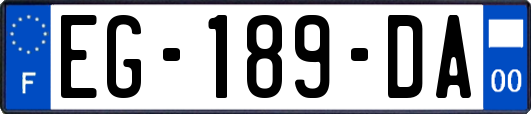 EG-189-DA