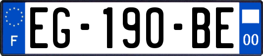 EG-190-BE