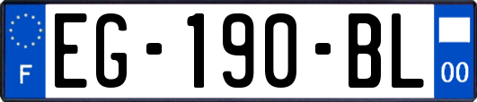 EG-190-BL