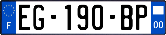 EG-190-BP