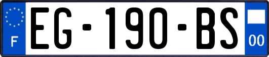 EG-190-BS