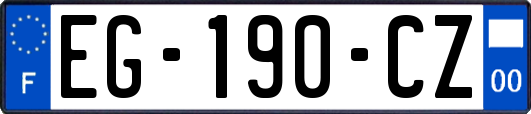 EG-190-CZ