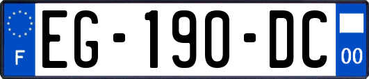 EG-190-DC