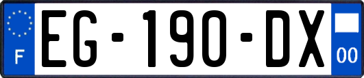 EG-190-DX