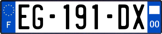 EG-191-DX