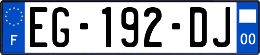 EG-192-DJ