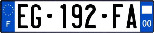 EG-192-FA