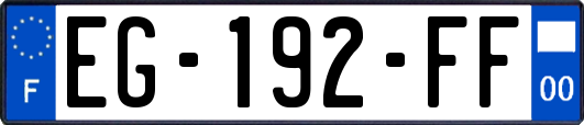 EG-192-FF