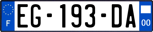 EG-193-DA