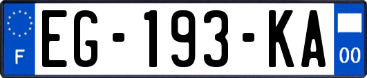 EG-193-KA