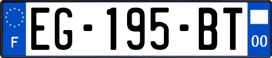 EG-195-BT