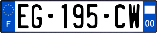 EG-195-CW