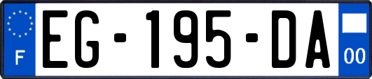 EG-195-DA