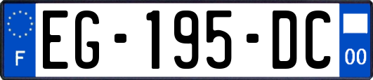 EG-195-DC