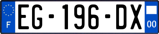 EG-196-DX