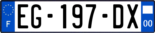 EG-197-DX