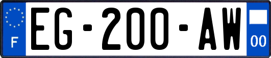 EG-200-AW