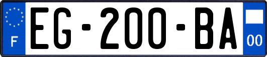 EG-200-BA