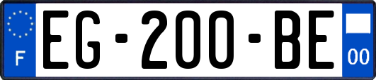 EG-200-BE