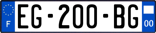 EG-200-BG