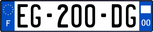 EG-200-DG